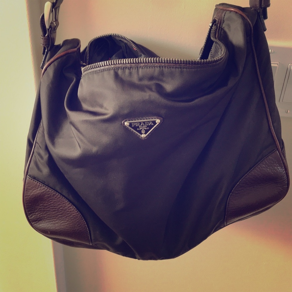 Prada duffel bag